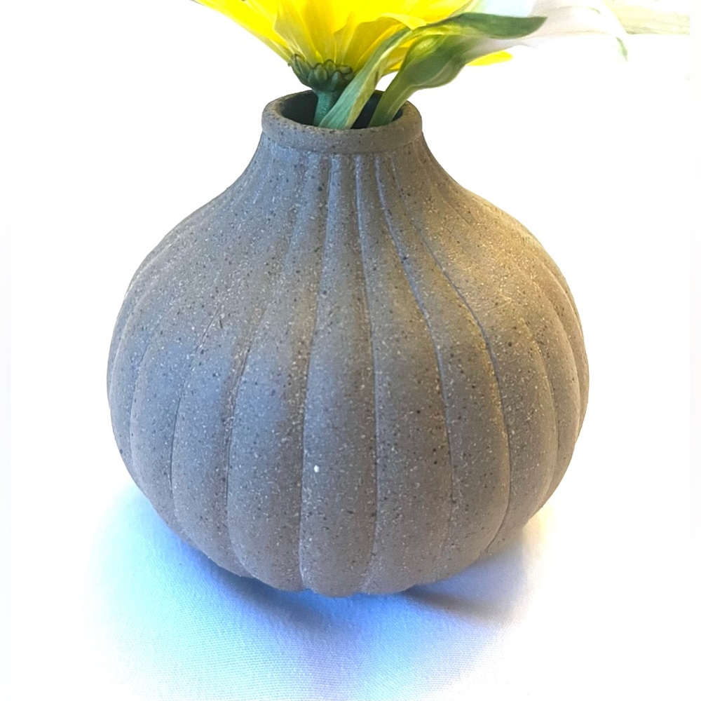 Vintage Handmade Pottery- small vase